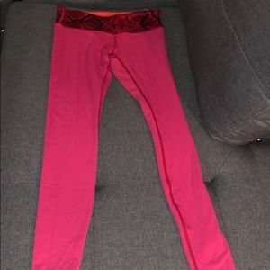 LuluLemon- Reversible full length leggings